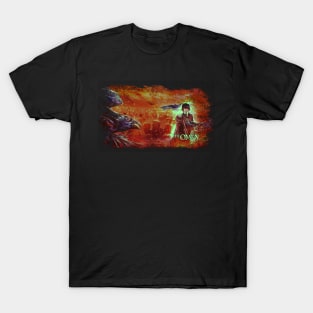 Unleash the Antichrist The Omen T-Shirt - Embrace the Darkness T-Shirt